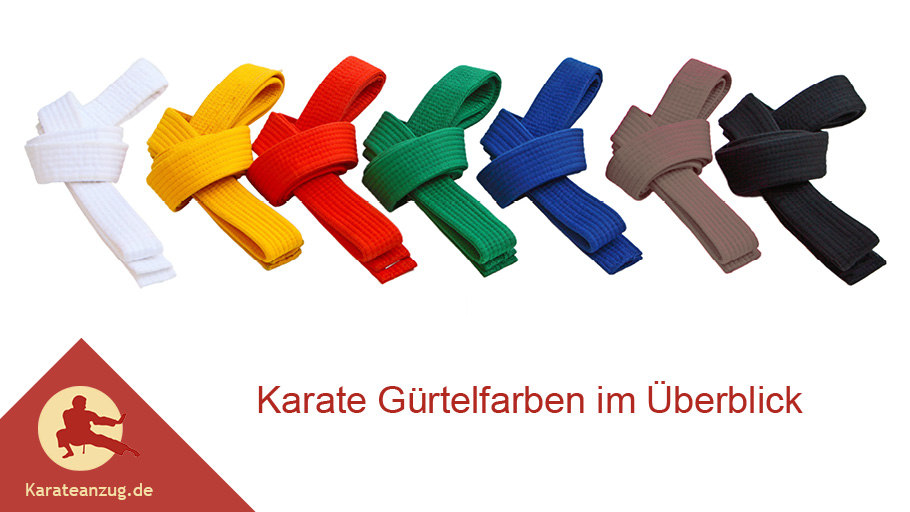 Karate Gürtelfarben 16_02 Bild Ethische Prinzipien des Karate: Aufzählung