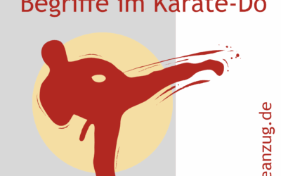 10 wichtigsten Ausdrücke und Begriffe im Karate-Do